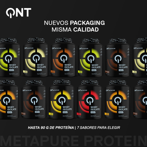 Proteina Metapure Whey Isolate Zero Carb 2 Kg Qnt