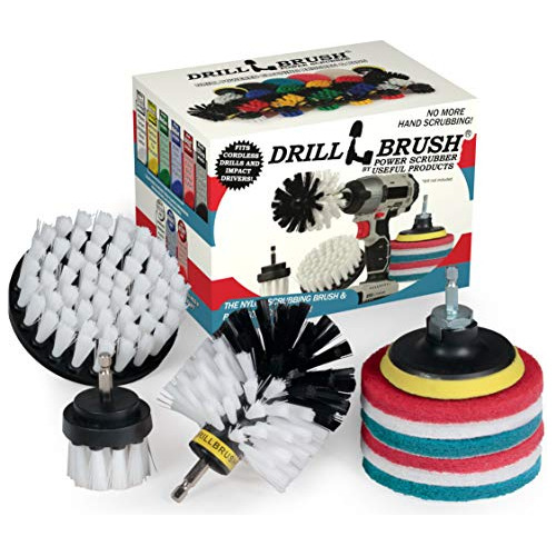 Drillbrush Cleaning Supplies - Detail Brush Set - Uphol...