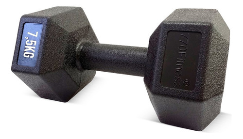 Mancuerna 7,5 Kg Diseño X2 Unidades Pvc Gym Fabrica 770store