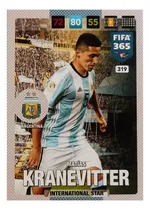 Comprar Carta Panini Kranevitter Argentina Fifa 365 Adrenalyn