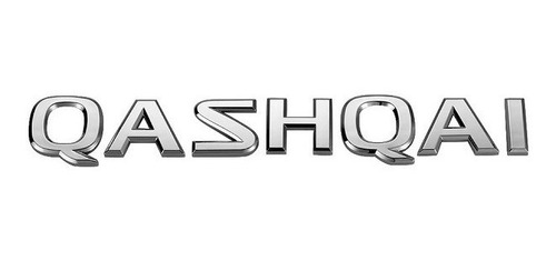 Emblema Nissan Qashqai