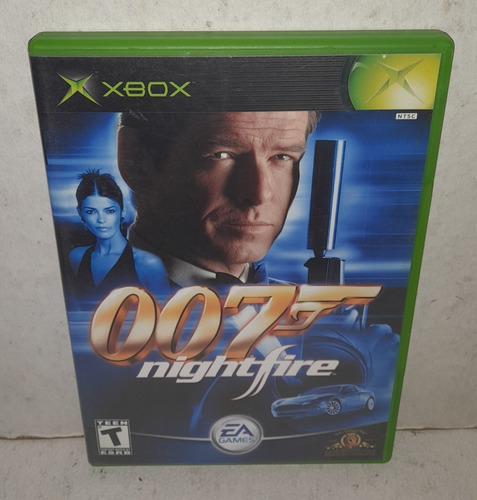 007 Nightfire Xbox Videojuego (Usado)