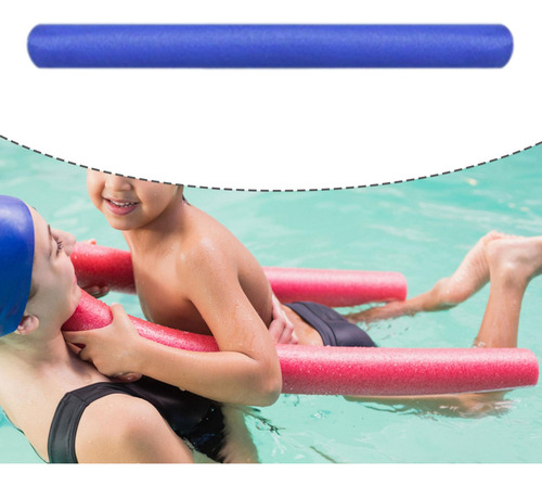 Flotadores De Tubo De Espuma De Fideos Para Piscina Azul