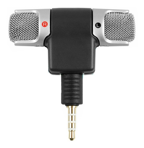 Mini Microfono Stereo Jack 3.5 Mm Para Celular Profesional ®