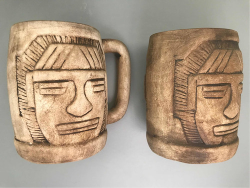 Tazas-par-hermosas Obras De Arte Colombiano-tal Cual En Foto