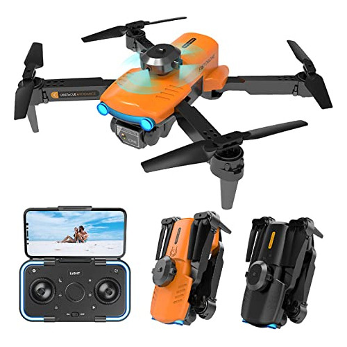 Dobles Cámaras Plegables Drones Adultos Niños Mini Rc