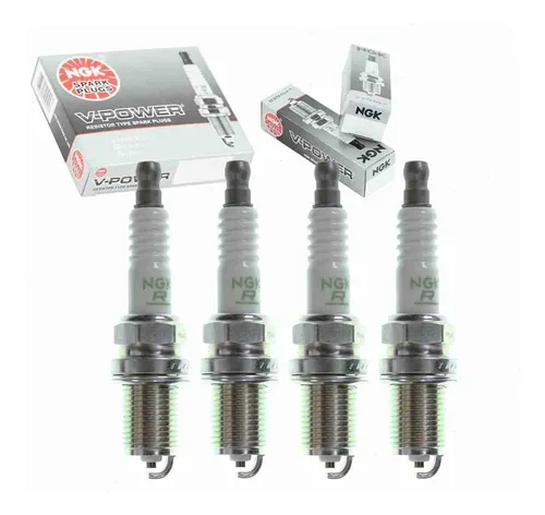 4 Protectores Ngi V-power Compatibles Con Mazda Protege5 De