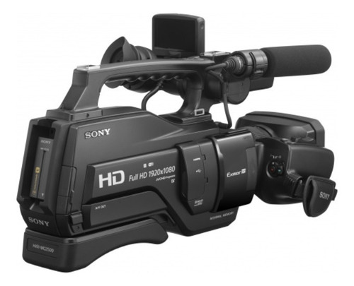 Câmera de vídeo Sony HXR-MC2500 Full HD NTSC preta