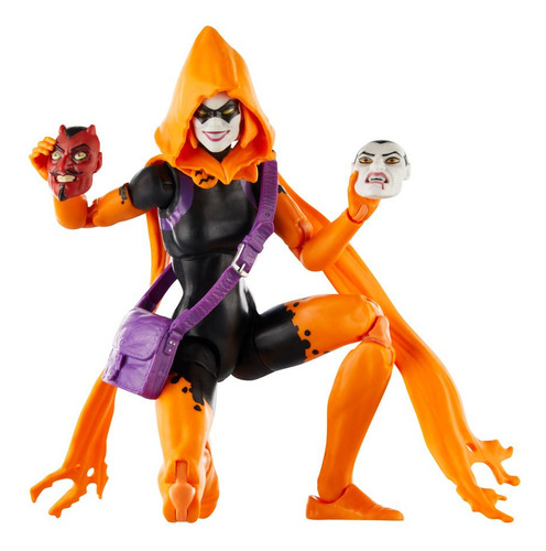 Figura De Acción Spiderman Legends Series Hallows Eve