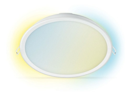 Imagen 3 de 9 de Wiz Downlight Inteligente 24w Luz Cálida Y Fría Wi-fi X4 Un.