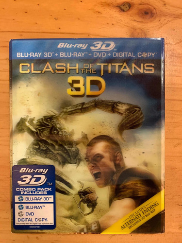 Película Dvd 3d