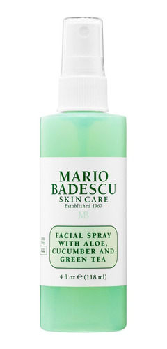 Mario Badescu - Spray Facial Con Aloe, Pepino Y Te Verde