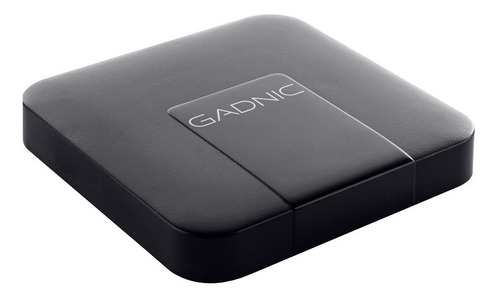 Imagen 4 de 7 de Tv box Gadnic TX-1200 SMTV0030 estándar 4K 16GB negro con 2GB de memoria RAM
