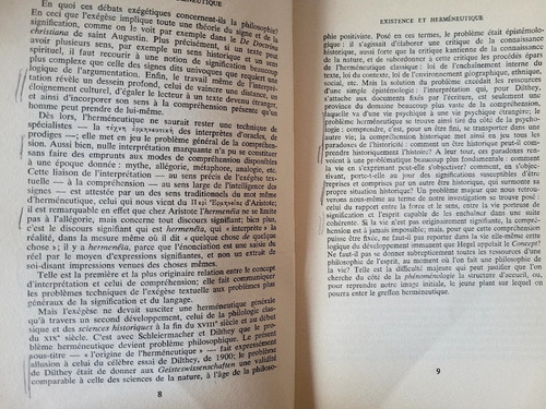 Le Conflit Des Interpretations Paul Ricoeur Seuil