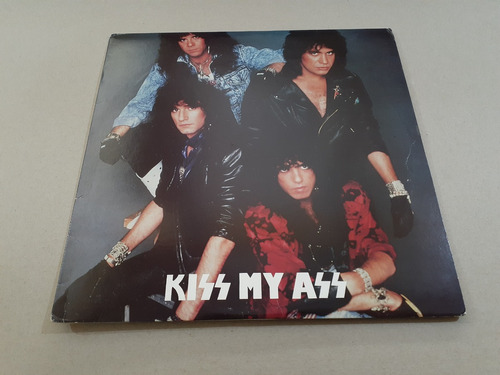 Kiss My Ass, Kiss - 2lp Vinilo 1985 Canadá Como Nuevo Mint