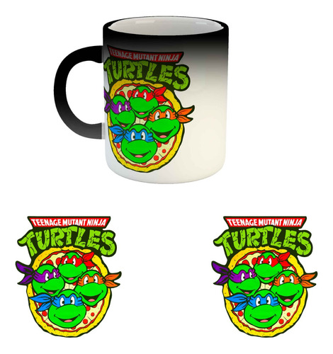 Taza Mágica Las Tortugas Ninja |de Hoy No Pasa| 3