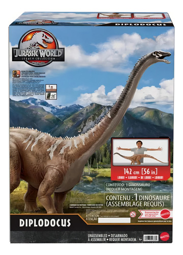 Dinosaurio Diplodocus Jurassic World Legacy Collection