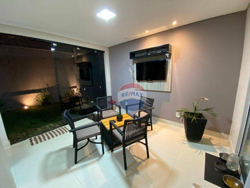 Imagem 13 de 17 de Melhor Casa A Venda No Condomínio No Reserva Rio Cuiabá, Jd. Imprerial - Toda Reformada E Com Geração De Energia Fotovoltaica - Ca1122