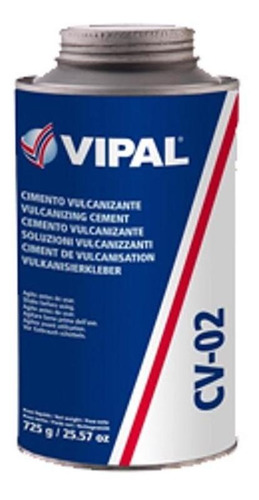 Cimento Vulcanizante Lata 725g