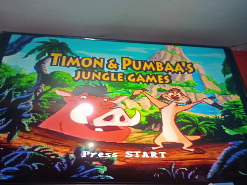 Timon And Pumbaa's Jungle Games Para Super Nintendo Snes (Usado)