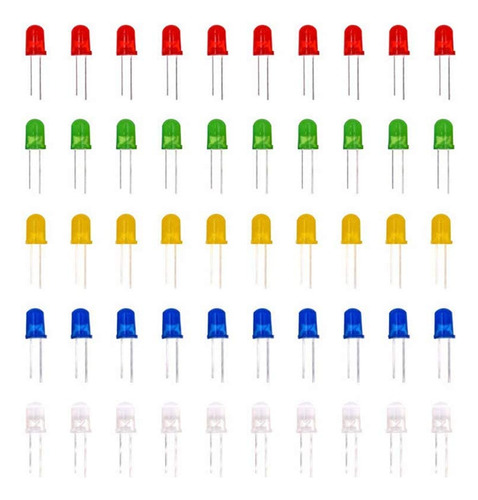 Kit de Inicio de Componentes Básicos Electrónicos con Fuente de Alimentación de Tablero de Breadboard Cables de Puente Resistencias Condensadores Led Todoelec