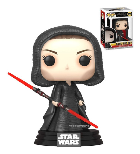 Funko Pop Rey Star Wars Lado Oscuro 359 Original Dark Side