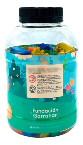Imagen 4 de 5 de Eco Ladrillos - 4 Dinosaurios 142 Pz - Fundacion Garrahan