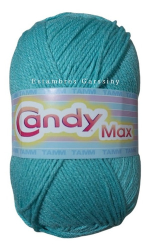 Estambre Candy Max Tamm Madeja De 200 Grs Crochet Color Agua