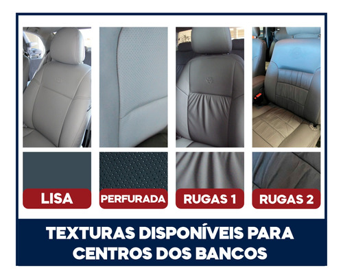 Capa Revestimento Para Bancos Civic Misto Tons Bege