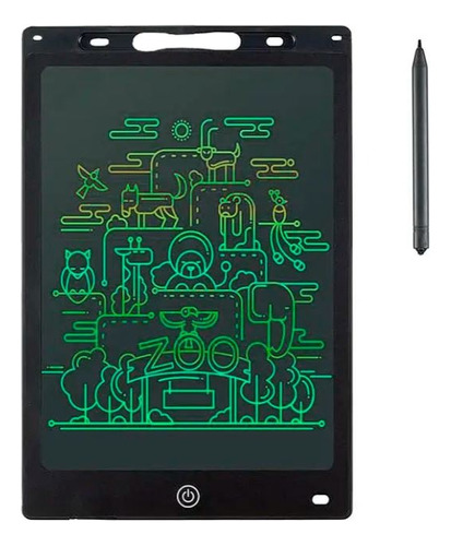 Pizarra Mágica De Dibujo Lcd 12 Pulgadas Para Niños/as