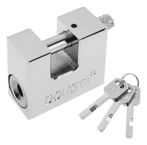 comprar Candado De Seguridad Anti Napoleón 90mm Anti Robo + 3 Llave