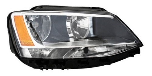 Faro Vw Jetta Bicentenario 11-17 P/1 Cuarto Der Ald