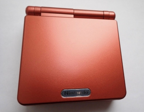Game Boy Advance Color Rojo Rojo (Usado)