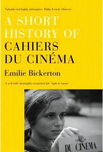 A Short History Of Cahiers Du Cinema, De Emilie Bickerton. Editorial Verso Books, Tapa Blanda En Inglés