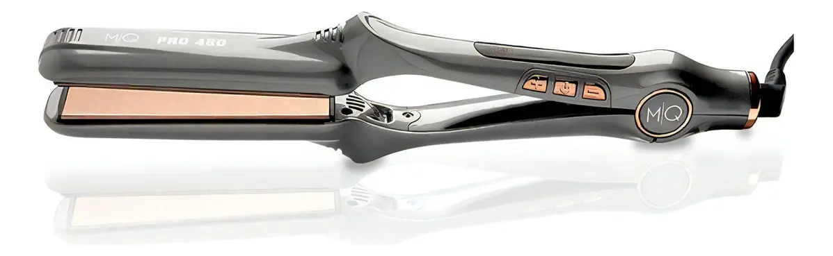 Plancha de cabello MQ Professional Hair Styling 480 Pro Titanium Titanium gris