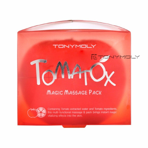 Tomatox Magic White Massage - Tonymoly Máscara Blanqueadora