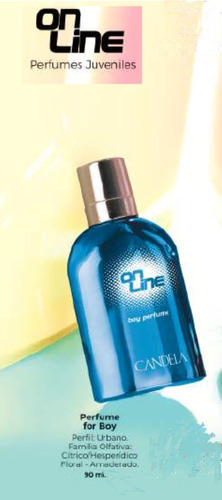 Perfume Juvenil Masculino Candela On Line