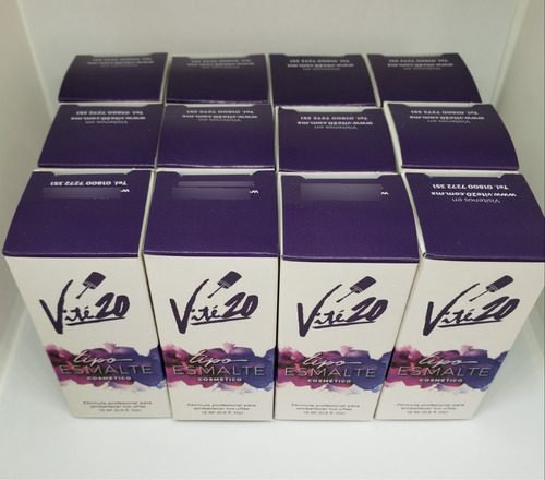 Vité 20 Esmalte 12 Pack