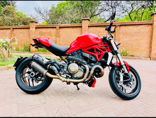 Imagen 12 de 18 de Ducati Monster 1200 Full, No Bmw Gs, No Triumph, No Indian