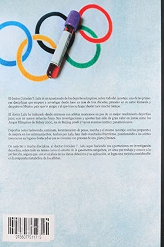 Adaptaciones Metabólicas En El Deporte De Alto Rendimiento A Través Del Estudio De Gasometría Sanguínea, De Coriolan Traian, Lalu. Editorial Paidotribo, Tapa Blanda, Edición 1 En Español, 2020
