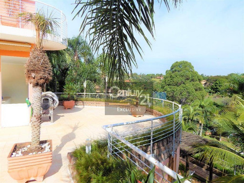 Chácara Residencial À Venda, Colinas Do Mosteiro De Itaici, Indaiatuba - Ch0026. - Ch0026