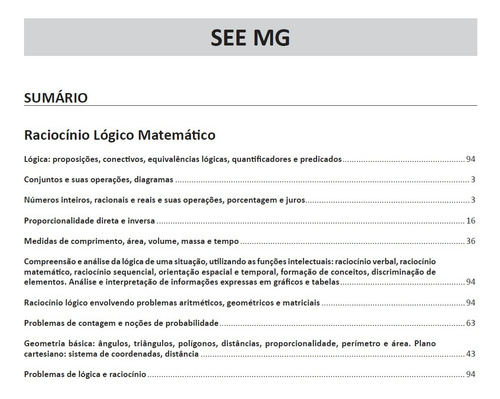 Apostila See Mg - Professor De Educação Básica - Geografia - Completa E Atualizada 2023