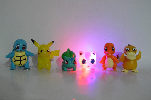 Figuras Personajes Pokemon Pikachu