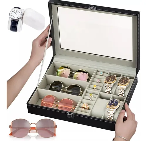 Estuche para relojes mercadolibre sale