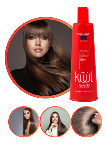 Shampoo Con Efecto Liso, Küül