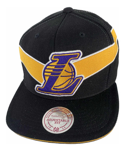 Gorro Gorra Visera Plana Recta Los Ángeles Leakers Nba