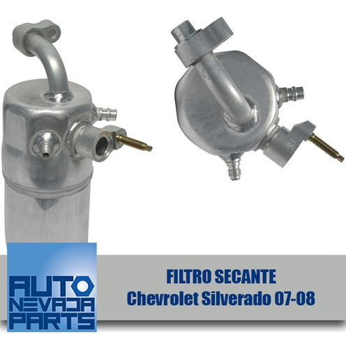 Filtro Deshidratador Para Chevrolet Silverado Del 2007-2008.