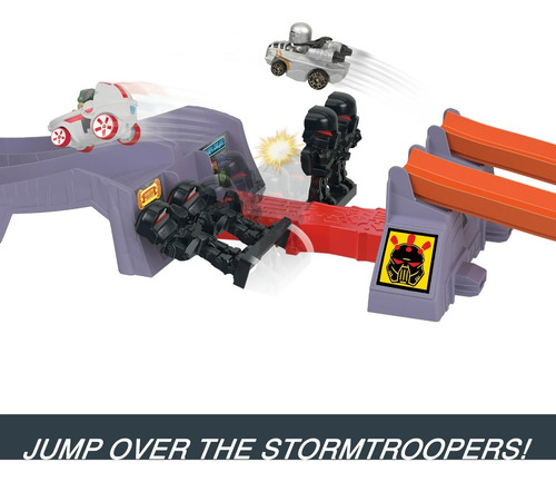 Hot Wheels Pista Carrito Star Wars Gran Carrera De Grogu