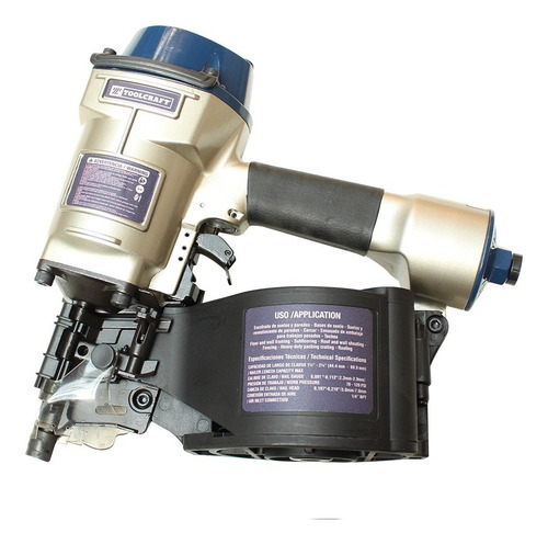 Clavadora Neumática 1-3/4 A 2-3/4 En Rollo Toolcraft Tc5357