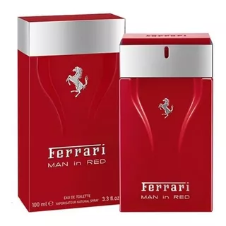 Perfume Ferrari Man In Red Edt 100ml Para Hombre